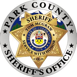 park county sheriff's office crime graphics